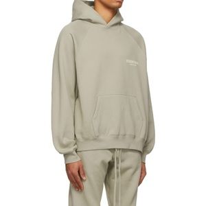 ESSENTIALS Green Fleece Raglan
Hoodie MENS XL